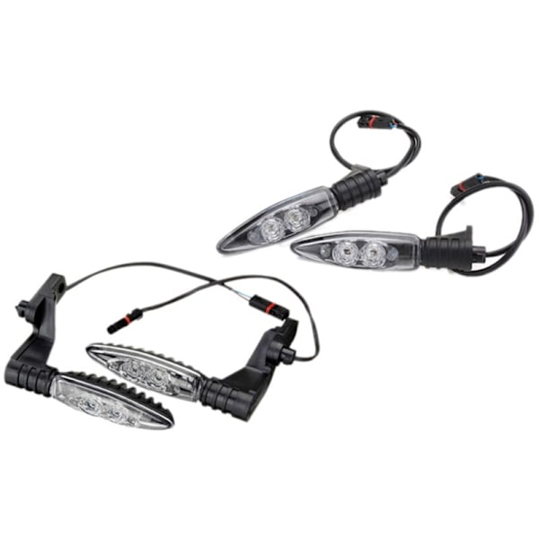 För - R1200GS Adv F650GS R1200R S1000R S1000RR F800GS K1300S G310R/GS Blinkers LED-indikatorer + Bak