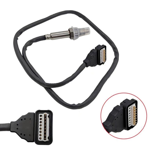 12V Nitrogen Oxygen NOx Sensor Probe 5WK96672, 5WK96672A, 411810236