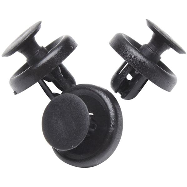 30X 7mm kofanger-trimclips-paneler til motorhjelmskjolde