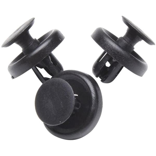 30X 7mm stötfångarklämmor för motorhuvsskydd