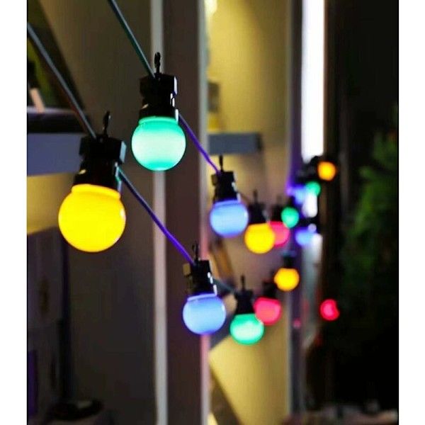 B22 Bajonett Färgad Glödlampa 3W motsvarande 30W 240 Lumen, B22 Färgade Bajonettlampor för Bröllop, Fest, Bar, Atmosfärisk Dekoration, Ej Dimbar, Pack med 40