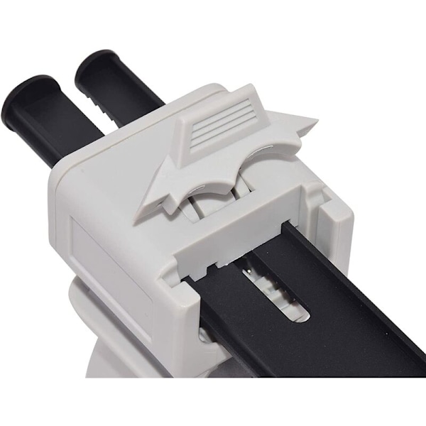 50ml Epoxy Dispenser Pistol, AB Epoxy Limpistol Håndtak Applikator for Lim Blanding, 1:1 og 2:1 Forhold (Pistol)