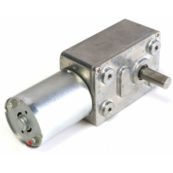 GW370 12V 6Rpm Reversible High Torque Worm Gear Turbo DC Motor 35A