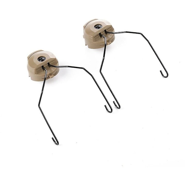 1 Par Beste Hjelm Skinneadapter For Stand Fast Hjelm Skinne Opphengsmontering Støydempende Hodetelefoner