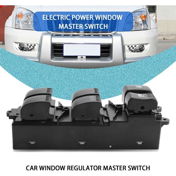 Elektrisk Power Window Master Switch Til D-Max Dmax Pickup 2012 8981922511