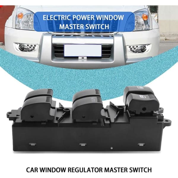 Elektrisk vindusheis hovedbryter for D-Max Dmax Pickup 2012 8981922511