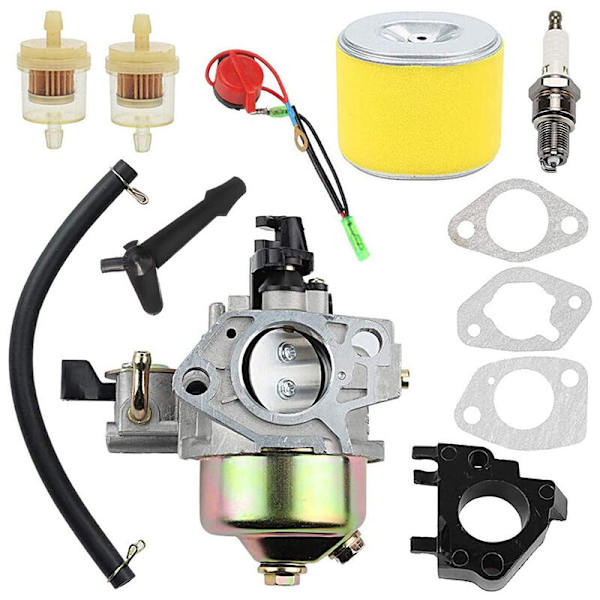 Kaasutin GX340 GX390 13HP 11HP 22308 22330 Nurmikonleikkurit Pumput, Korvaa 16100-ZF6-V01