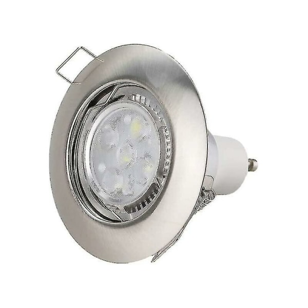 20 st lampfästningsringar för 50 mm Mr16 Gu10 spotlight ringklämmor för LED-halogenlampa