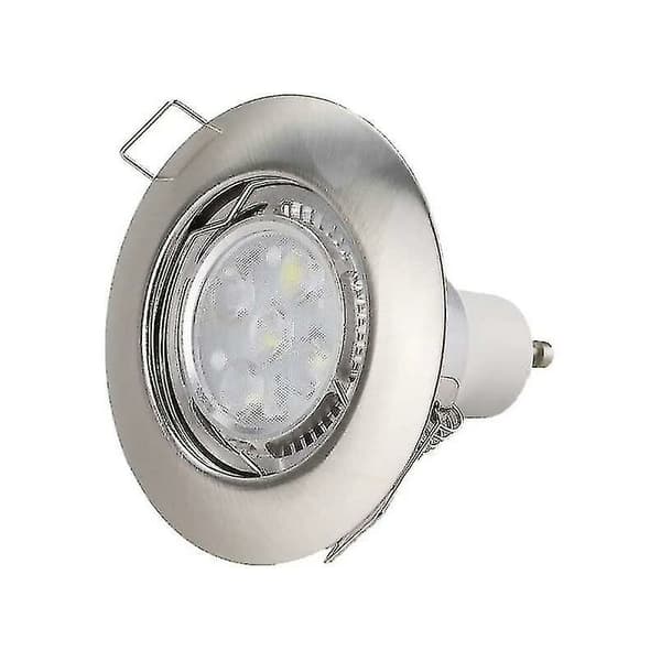 20 stk. lamperingsfester for 50mm Mr16 Gu10 spotlight ringklips for LED halogenpære