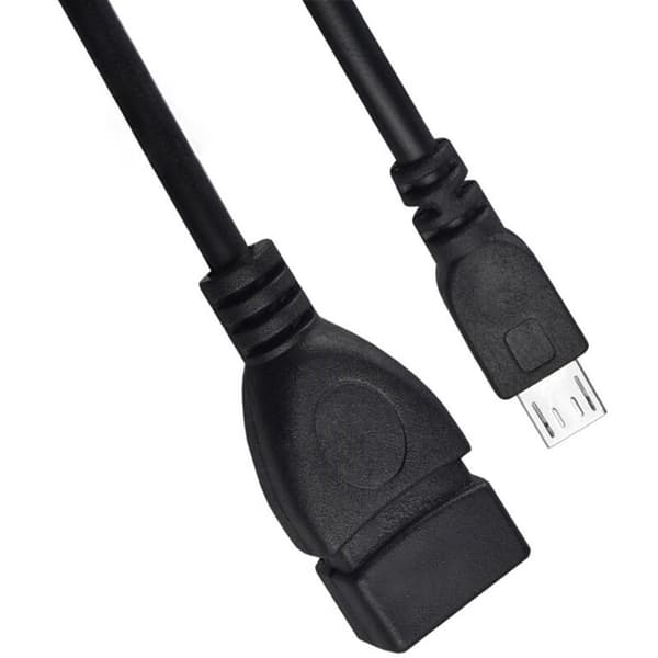 Micro-USB-kabel Micro-USB hann OTG-kabel konverteringsadapter til USB hunn datakabel universell for Android-telefon