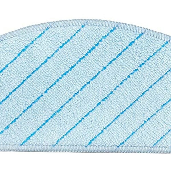 For Deebot Ozmo T8 T8 Max T9 Max Vaskemaskin Rengjøring Vaskbar Mopp Pad Mopp Kluter (5 Stykker)