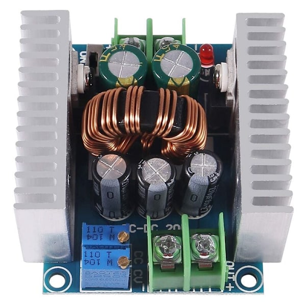Justerbar Step-Down-modul DC 6-40V til 1,2-36V Spændingsregulator Step-Down-konvertermodul fra til konstant