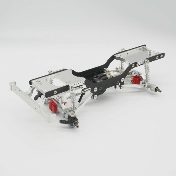 Metal Chassis Træk Stænger Link Suspension Styrestang til MN D90 D91 D96 D99 D99S MN90 MN99S 1/12 RC Bil Opgradering Dele, Sort