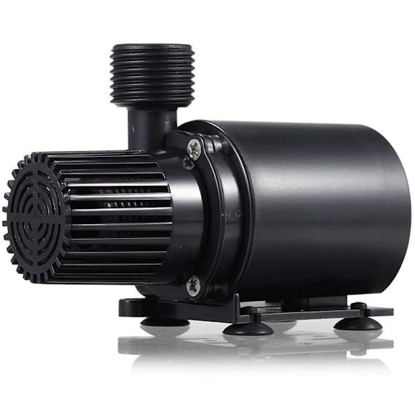 Miniatyr Vattenpump Brushless DC 12V 5M 800L/H Vattenpump Cirkulationspump Fontänmotorreglering