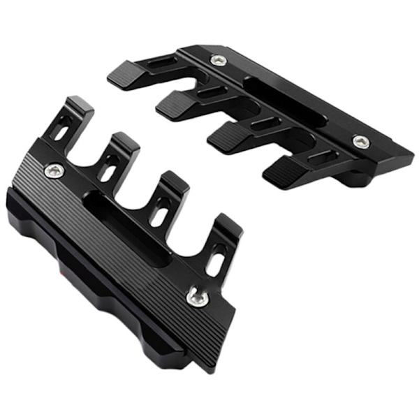 Motorcykel Tilbehør - Fender Slider Gaffelbeskytter til XL1000 Varadero ABS XL 1000 V Sort