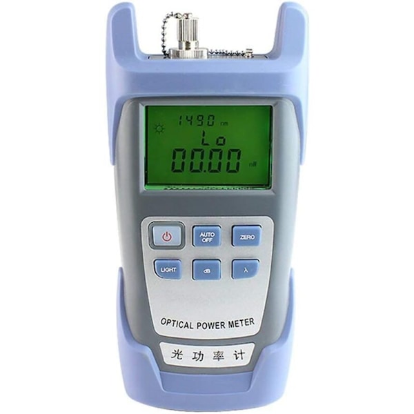 Optisk fiberfotometer Optisk kabeltester Optisk fibertester -70 dBm til +10 dBm