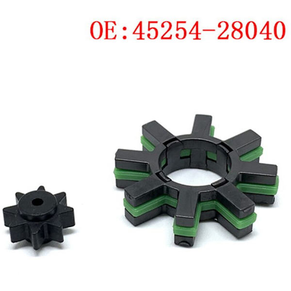 3X til Levin Alphard Styremotor Søjle Gear Ring Elastisk Kobling
