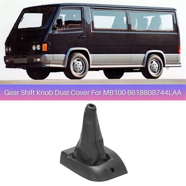 2 st dammskydd för växelspaksknopp och motorhuv för MB100 1996-2000 6618808744LAA
