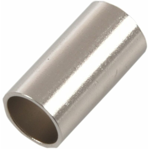 BNC-hane, höger vinkel, crimpkontakt för RG58 RG400 RFC195 RF-koaxialadapterkontakt, silver