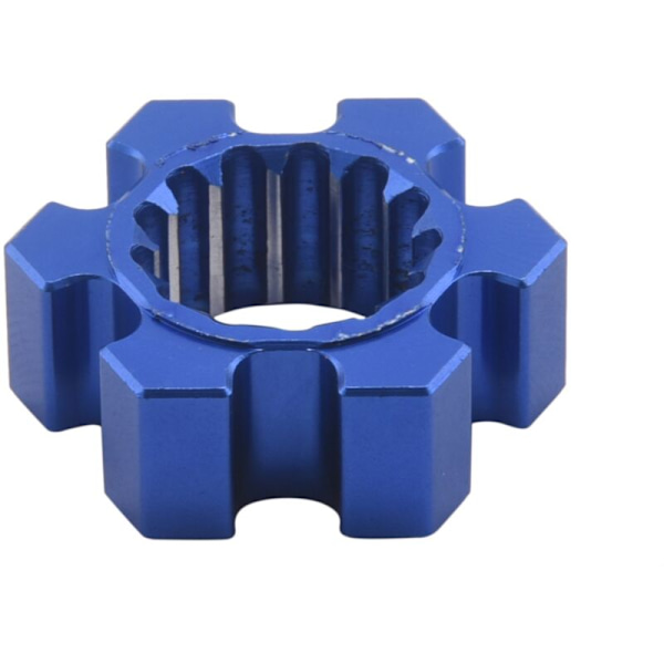 För 2 st legering fälgnav Hex 10 mm tjocklek 7756 7756X 7756R 7756G för 1/5 8S A RC-bil