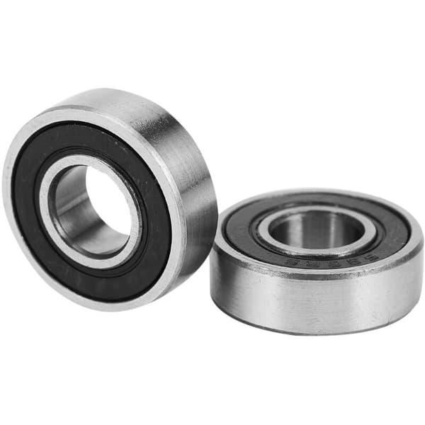698- Djupspårkullager Dubbelförseglade Stållager 8mm x 19mm x 6mm (10-pack)