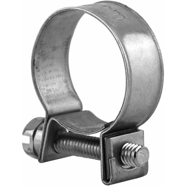 Pakke med 10 kraftige brændstofslanger i rustfrit stål 18mm-20mm