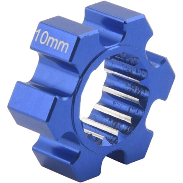 För 2 st legering fälgnav Hex 10 mm tjocklek 7756 7756X 7756R 7756G för 1/5 8S A RC-bil