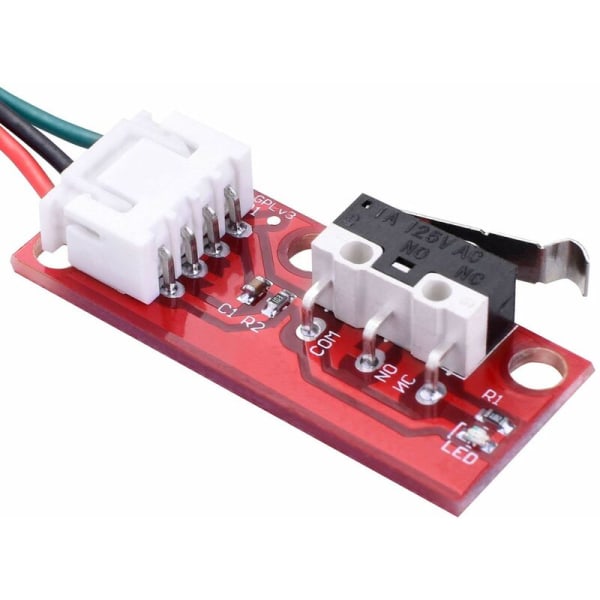 6 st mekaniska ändstopp-gränslägesbrytare för RepRap Prusa Mendel CNC Arduino Mega 2560 RAMPS 1.4 3D-skrivare