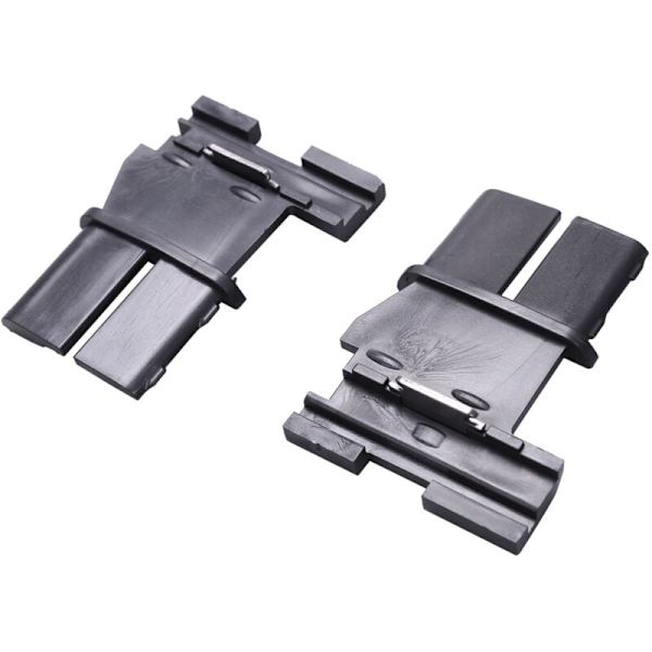 2 st Bilsoltak Solskydd Klämma Gardin Slider för For- Q5 516714439 516714440