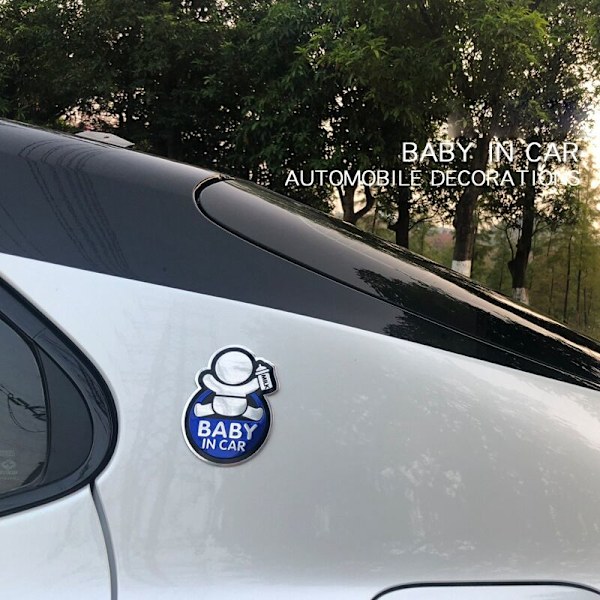 Bilsticker Aluminium Bilsticker Om Bord til Fabia A