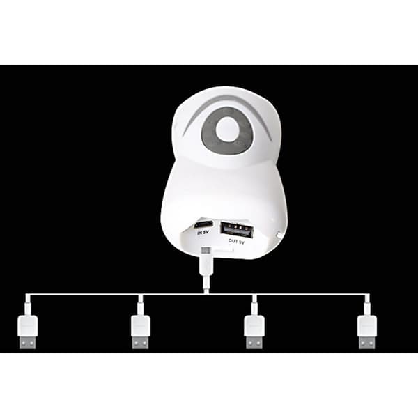 Mini håndsving Dynamo lommelygte radio multifunktionel 3LED lommelygte