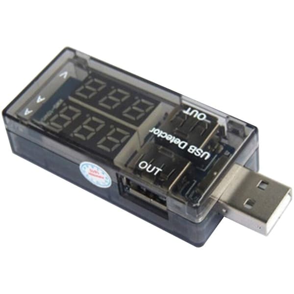 USB-detektor Digitalt multimeter Strømmåler Spændingstester Batterimonitor med LED-display til Power Bank