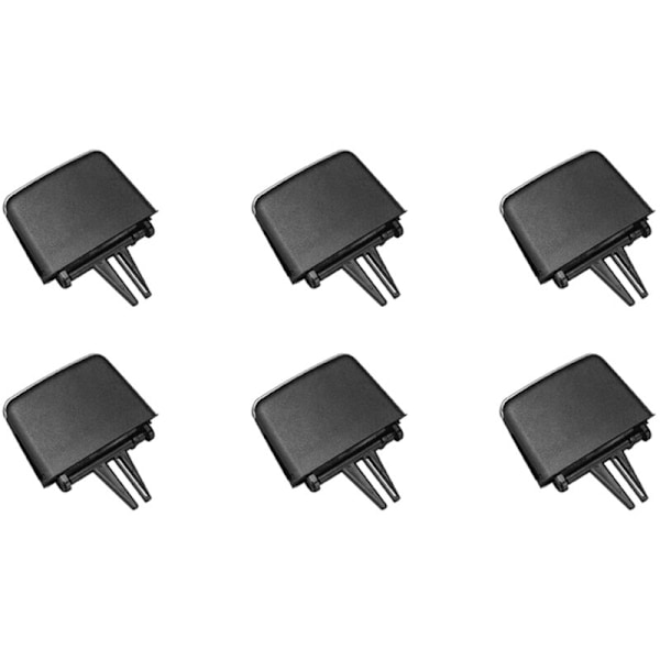 6X för 3-serie E90 05-12 A/C luftkonditionering ventilationsutlopp flik reparationsklämmsats
