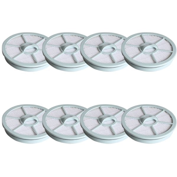 8 stk. HEPA-udløbsfilter støvsuger reservedele til Philips FC8208 FC8260 FC8262 FC8264 reservedele
