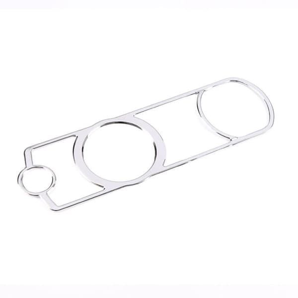 Bilstereo-ramme for XJ 2010-2019/ XF 2008- 2015 Interiørlist