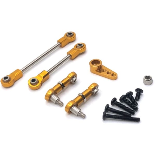 Metal Servo Arm Tie Rod Takatukivarsi 284131 K969 K979 K989 K999 P929 1/28 Osia Päivitys Kauko-Ohjattava Auto, 3