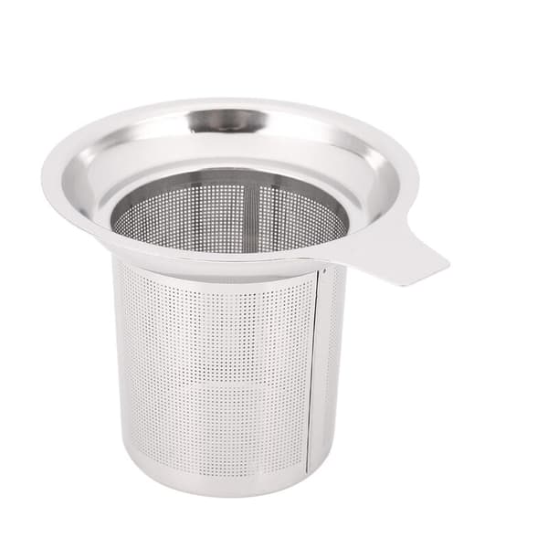 304 rustfritt stål finmasket teinfuser gjenbrukbar sil