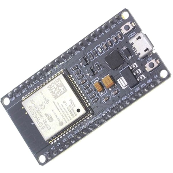 ESP32-moduludviklingskort ESP32-WROOM-32 WiFi + Bluetooth-modul med 1,3-tommer farveskærm