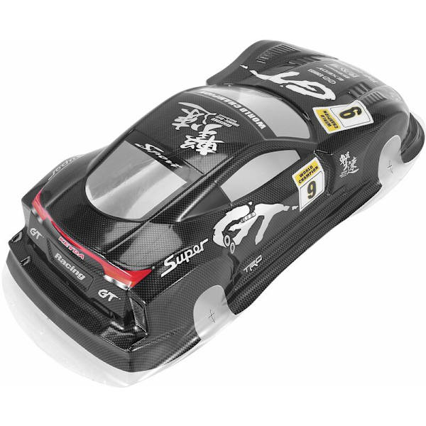 RC 1:10 Flatbed Racing Car On-Road Drift Car PVC 190MM GT Karosseri för / / / / Sakura 94122 94123 D3 D4 R31
