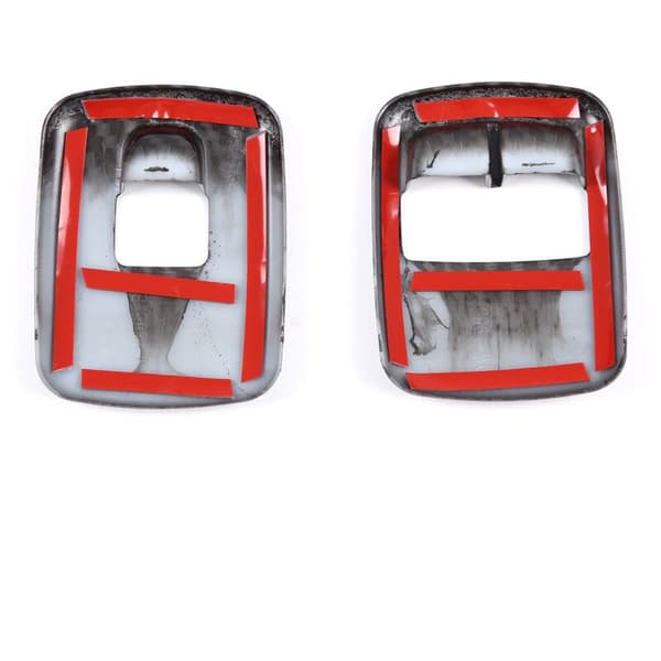 For- Smart 2015-2020 Glasløftramme Cover Trim Covers Auto Tilbehør