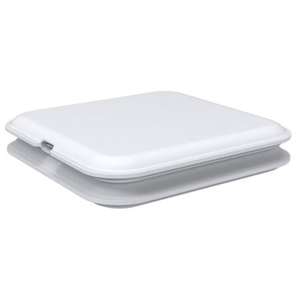 2 i 1 15W Foldbar Dobbelt Magnetisk Oplader til Lphone12 til Alrpod
