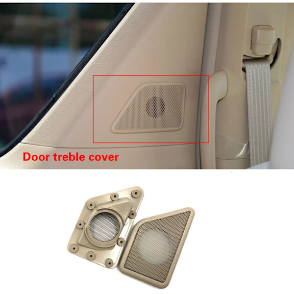 Bilde Dørpanel Audio Diskant Deksel Triple-Cornered Speaker Trim for Alphard