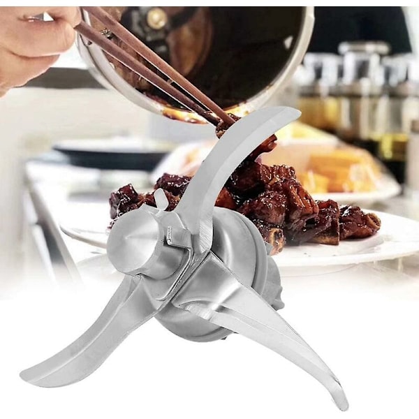 Vorwerk Thermomix TM21 Bladbytetillbehör i Rostfritt Stål Hög Kvalitet Super Hållbart Blender Enkel Installation och Byte A