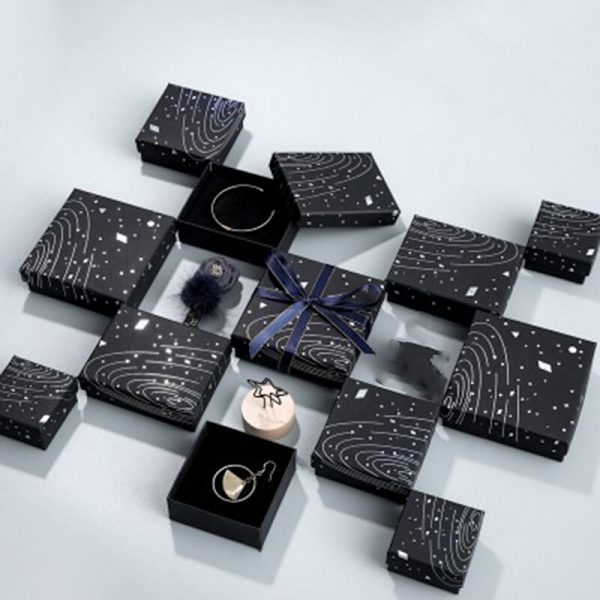 Armband Display Box Halsband Ring Förpackning Bröllop Brud Förvaring Box XL Box