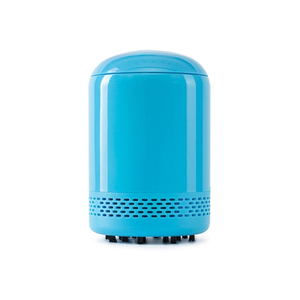 Mini Stasjonær Støvsuger USB Støv Bordfeier for Datamaskinbord, Blå