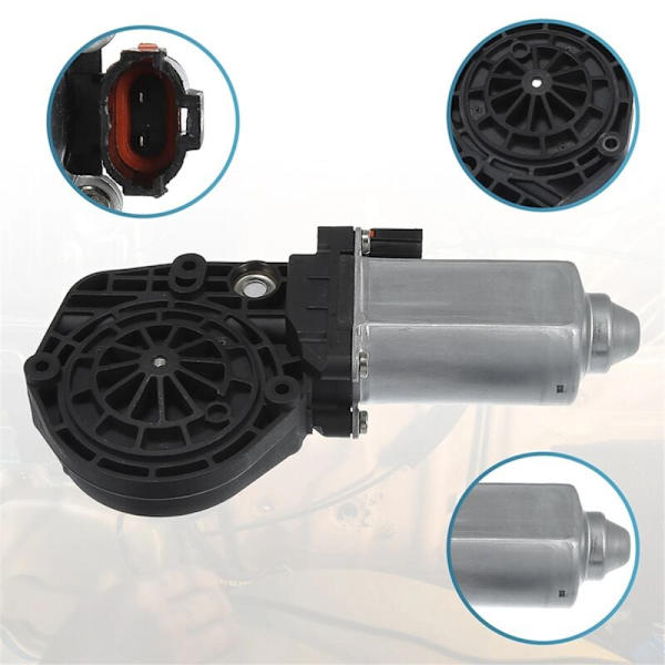 1 av höger fönsterhissmotor med kablage för 1997-2004 XL3Z1523394AA