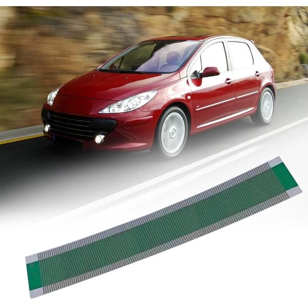 Bil Multi LCD Display Pixel Reparasjons Flat Sheet LCD Connector Dashboard Reparasjon for 307/407/408