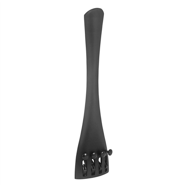 Cello-halefeste med 4 finjusteringer 4/4 Fiber Halefeste Slitesterkt og Sterkt Metall Cello Tilbehør