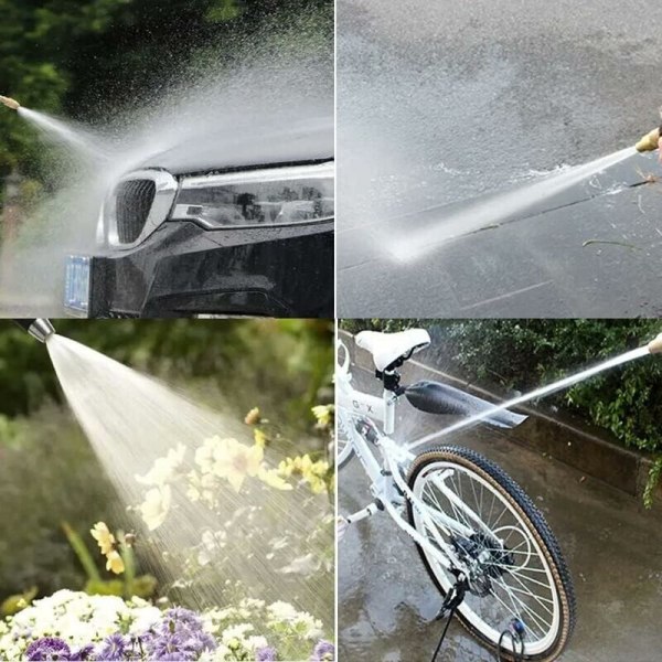 Ersättningsslang för Karcher K2 K3 K4 K5 K6 K7 Högtryckstvätt Högtrycksslang Snabbkoppling och Snabbfrigöring（6m）--