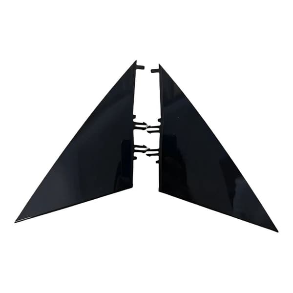 Bilspeil Trekantlist Deksel 1130656-00-E for Model 3, Høyre